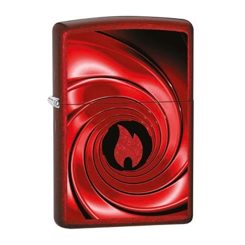 ZIPPO candy apple red Red Swirl Design 60005302 Online Kaufen Für nur