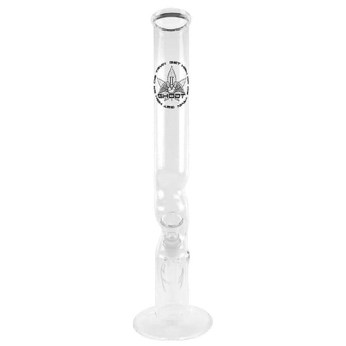 Bong Glas GHODT klar Rascal 45 cm Schliff 18,8 mm