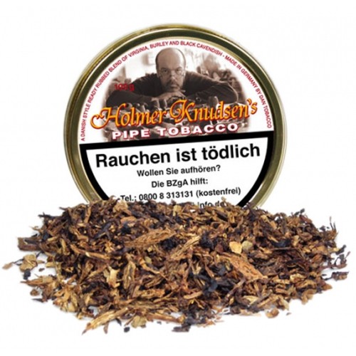 Pfeifentabak Holmer Knudsen's Pipe Tobacco 100 Gramm