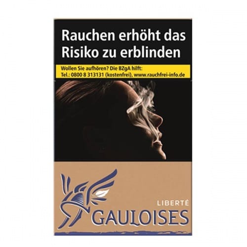 Gauloises Zigaretten Liberte blau (10x20)