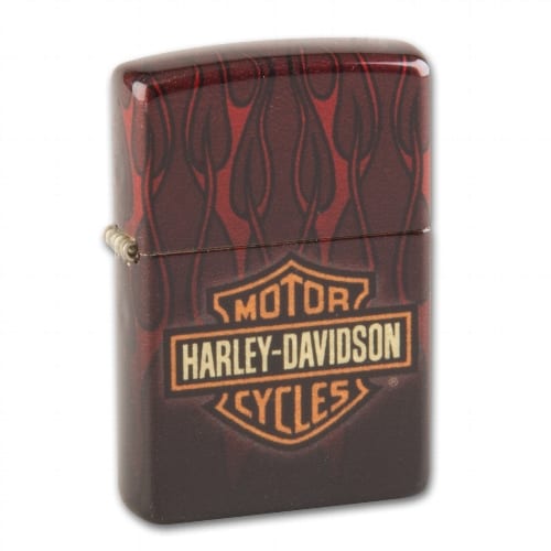 ZIPPO tumbled messing Harley Davidson 60007097