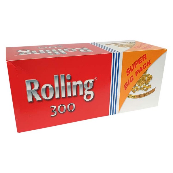 Rolling Hülsen Filterhülsen Zigarettenhülsen Stopfhülsen 8x300 2400