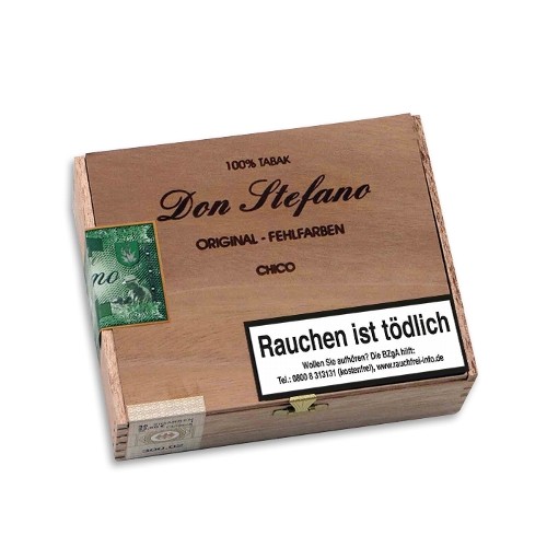 Don Stefano Original Fehlfarben Chico Sumatra 30 Zigarren