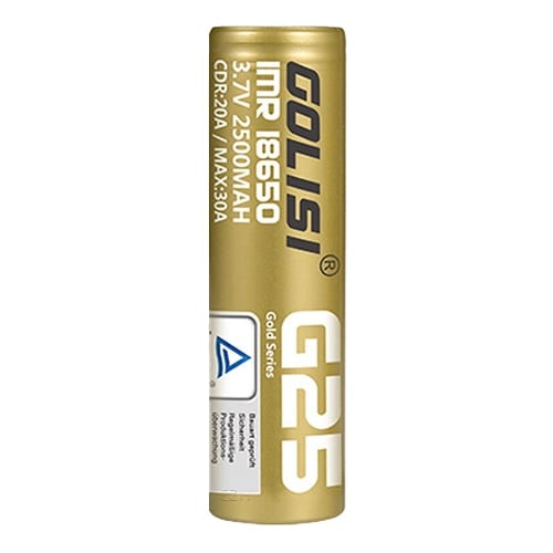 E-Akku GOLISI G25 18650 20A 2500mAh