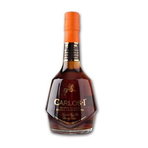 Brandy CARLOS 1 Solera Gran Reserva 40 % Vol. 700 ml