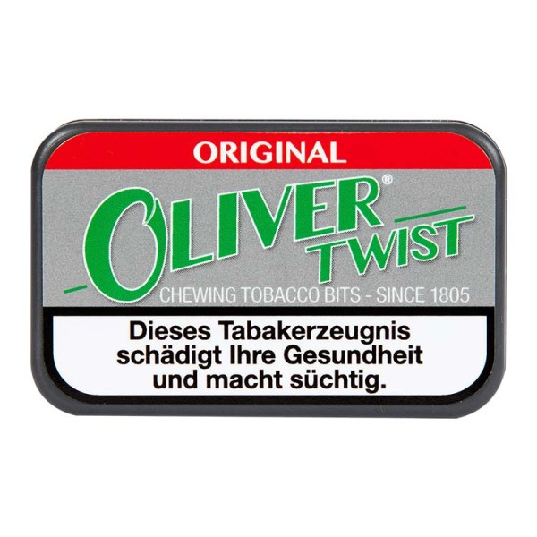 Kautabak Oliver Twist Original 6 Dosen