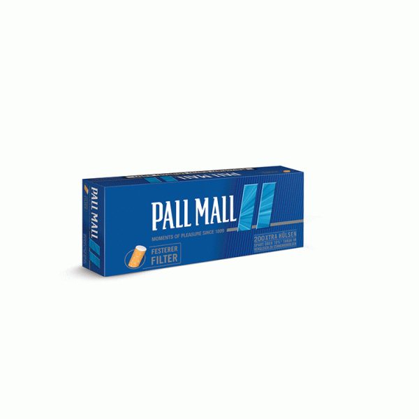 10.000 Stück Pall Mall Blue Hülsen Zigarettenhülsen