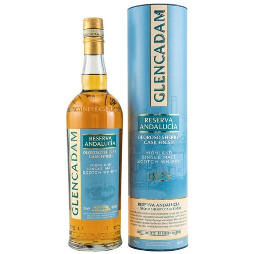 GLENCADAM Reserva Andalucia 46% Vol. 700 ml