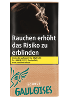 POUCH Gauloises Bronze ohne Aromastoffe Zigarettentabak 30 Gramm POUCH Gauloises Bronze ohne Aromastoffe Zigarettentabak 30 Gramm