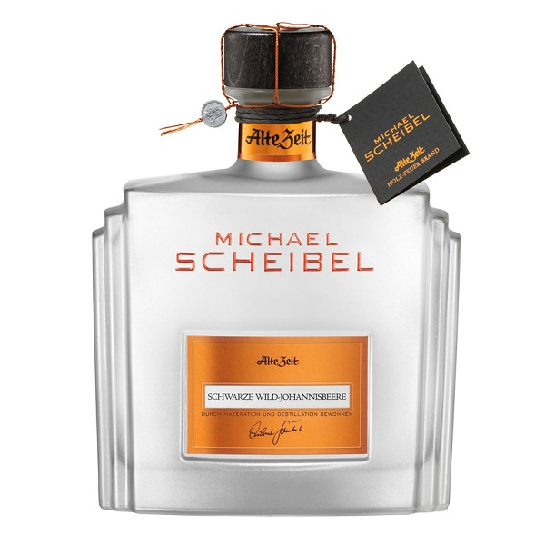 Brand SCHEIBEL Schwarzer Wild-Johannisbeerbrand 41% Vol.