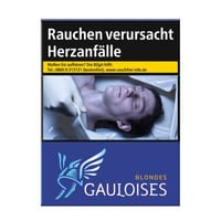 Gauloises Zigaretten Blondes blau Automatenpackung (20x20) Gauloises Zigaretten Blondes blau Automatenpackung (20x20)