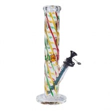 Bong Glas CHAMP Twisted 32cm