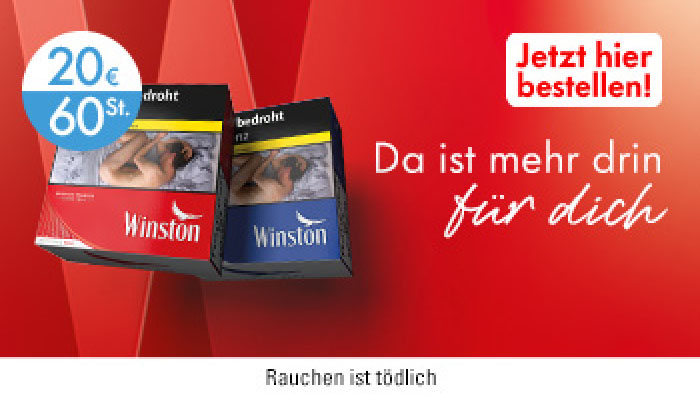 Winston Red & Blue Banner