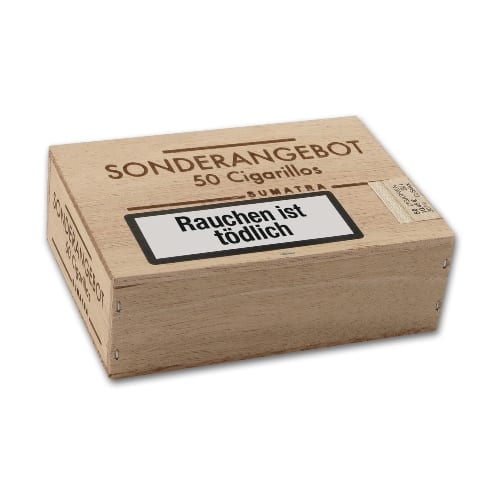 Sonderangebot Sumatra 50 Zigarillos