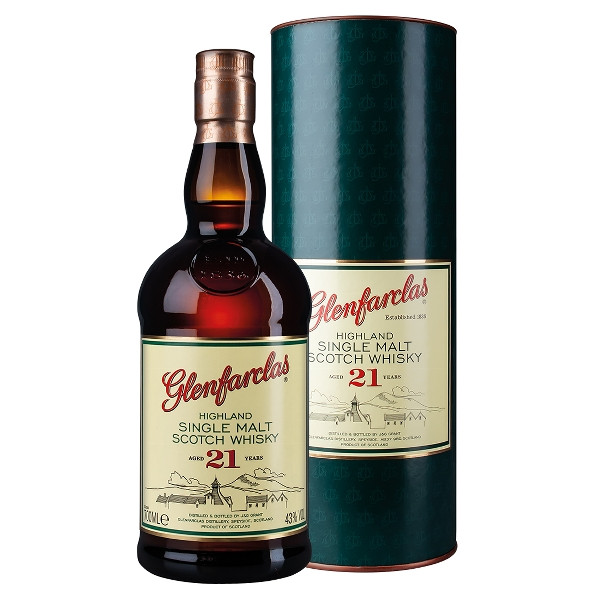 GLENFARCLAS 21 Jahre 43 % Vol.