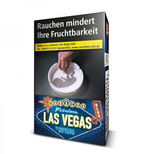 Las Vegas Zigaretten Blue (10x20)