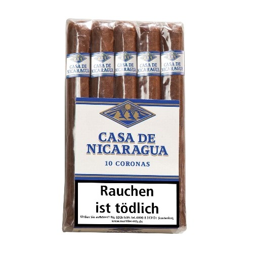 Casa de Nicaragua Corona Bundle 10 Zigarren