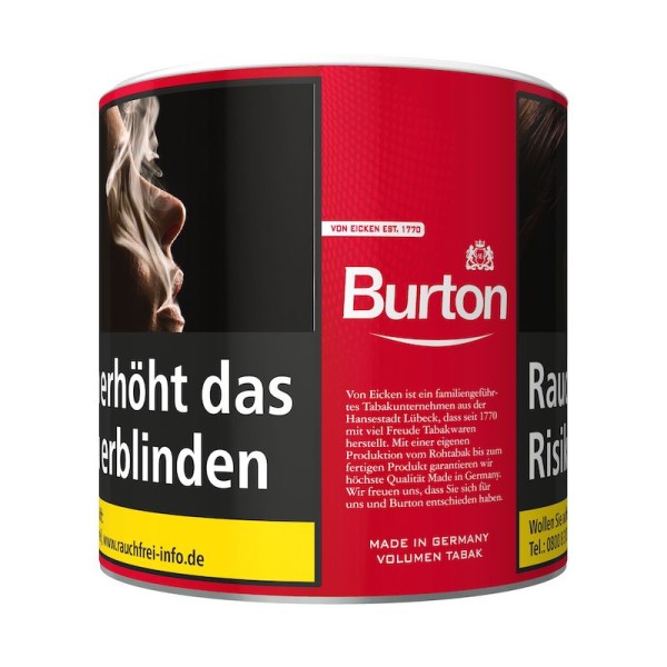 BURTON Full Flavour Volumen Tabak L 43 Gramm