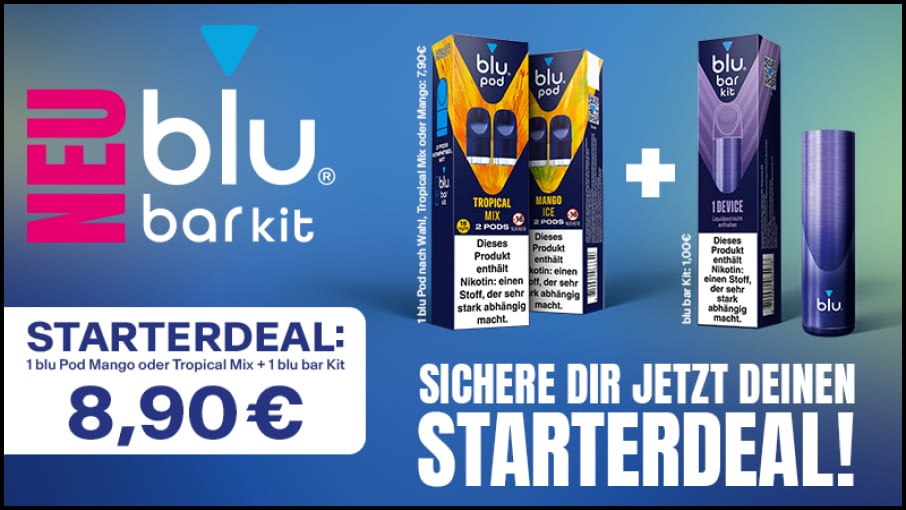 Blu Pod Starterdeal