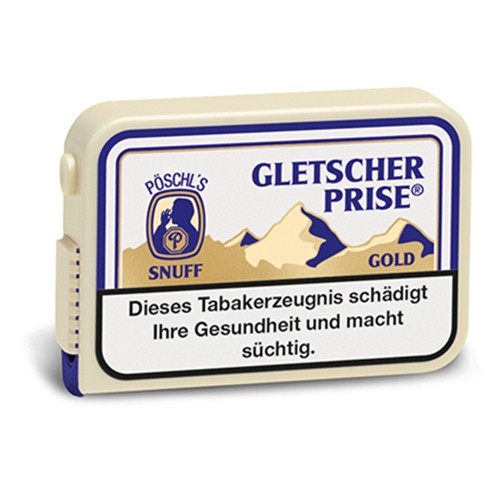 Gletscher Prise Gold Snuff Schnupftabak 10 Gramm