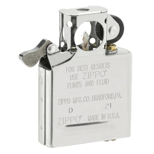 Feuerzeug Einsatz ZIPPO Pfeife chrom 60006445