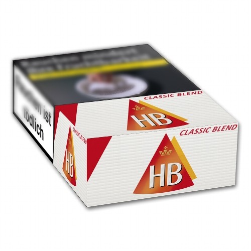 HB Zigaretten Classic Blend Edition Automatenpackung (20x23)