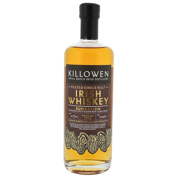 KILLOWEN Peated Single Malt 55 Vol.