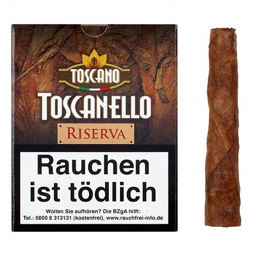 Toscanello Riserva 5 Zigarren