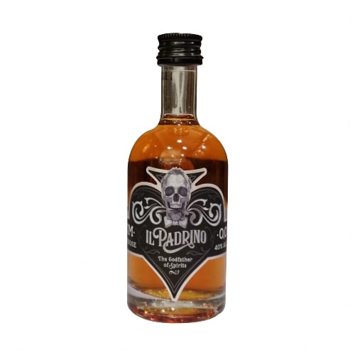 Rum IL PADRINO 40% Vol. 50 ml