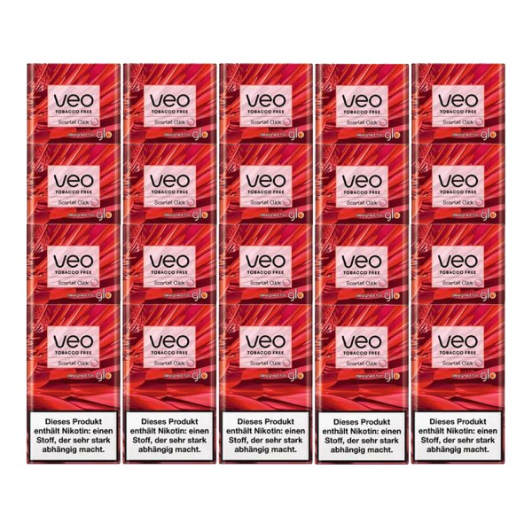 20 Schachteln VEO Scarlet Click