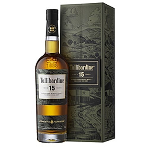 TULLIBARDINE 15 Jahre 43% Vol. 700 ml