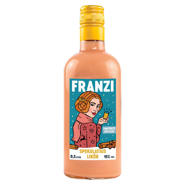 Likör Franzi Spekulatius 15% vol.
