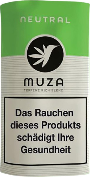MUZA Herbal "Neutral", 20 g (grün)