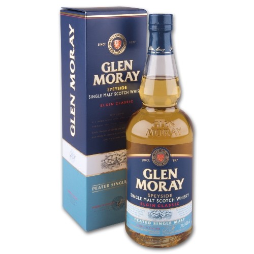 Glen Moray Peated 40 % Vol. 700 ml