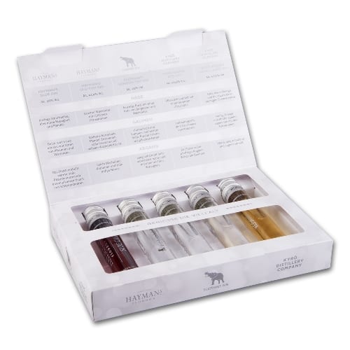 Gin Tasting Set Premium 5 x 50 ml