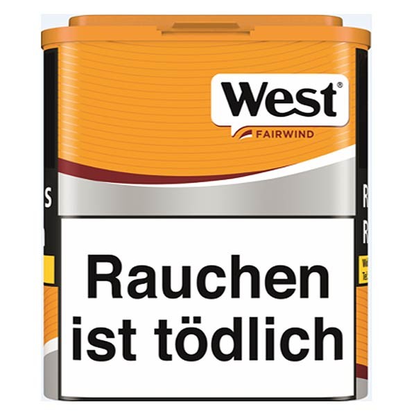 Zigarettentabak WEST Yellow Volumen 48 Gramm
