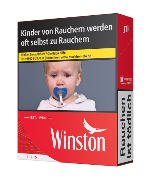 WINSTON Zigaretten Red L (10x20)
