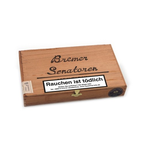 Bremer Senatoren No.67 Sumatra 25 Zigarren