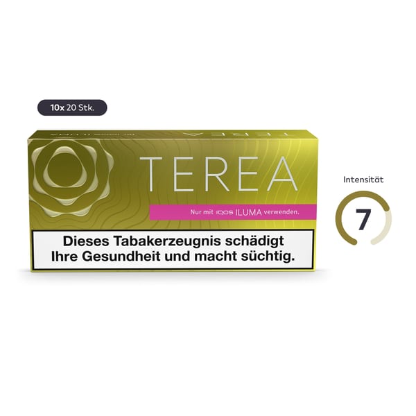 10 Schachteln TEREA YELLOW GREEN