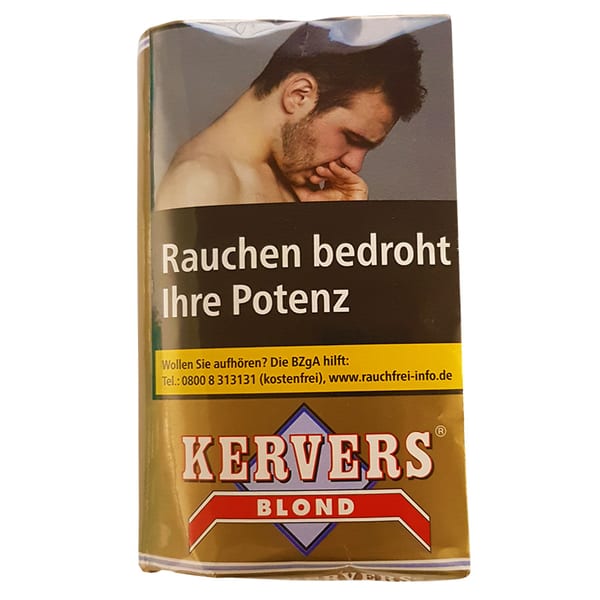 Zigarettentabak KERVERS BLOND 40 Gramm