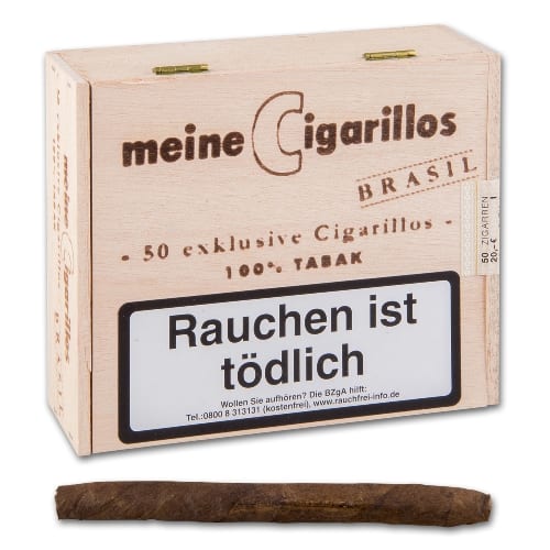 MEINE Cigarillos Brasil 50 Zigarillos