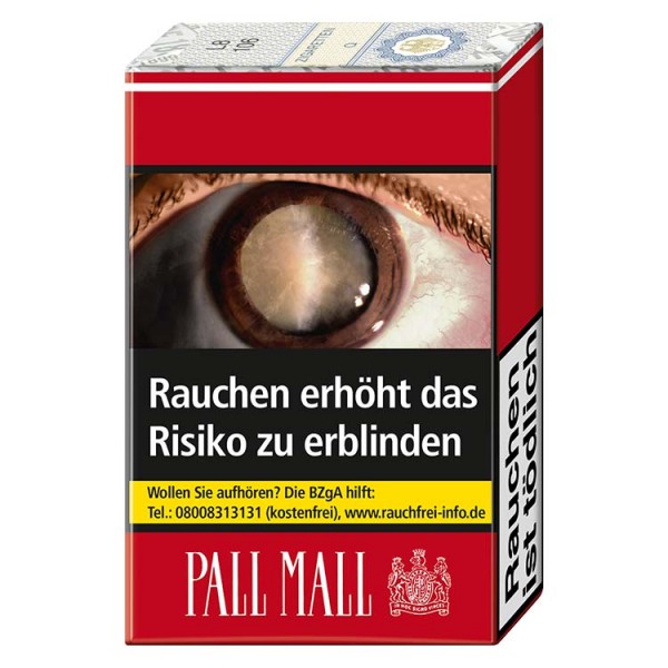 Pall Mall Zigaretten ohne Filter (10x20)