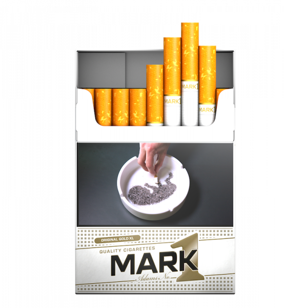 Mark Adams Zigaretten No.1 Gold XL (8x25)