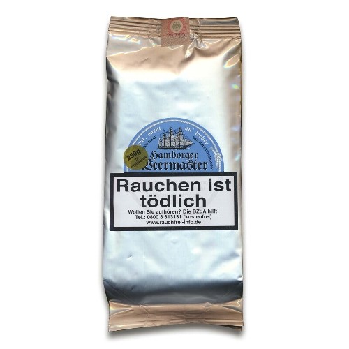 Hamburger Pfeifentabak Hamborger Veermaster Flake 250 Gramm