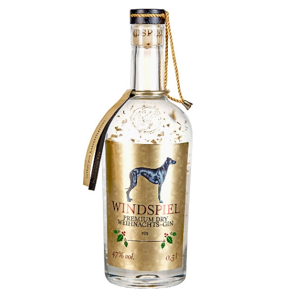 Gin WINDSPIEL Weihnachten 47% Vol.