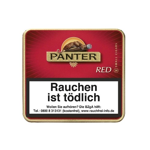 Panter Red 20 Zigarillos