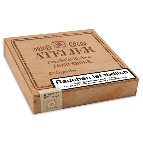Atelier Brasil Fehlfarben 50 Zigarillos