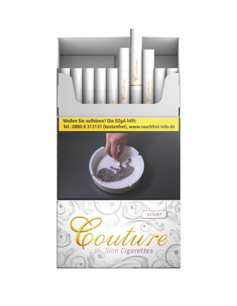 SILVER Couture Zigaretten Slim (10x20)