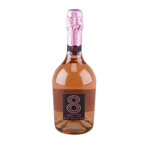 ROCCA 8 Secco Rose Prosecco