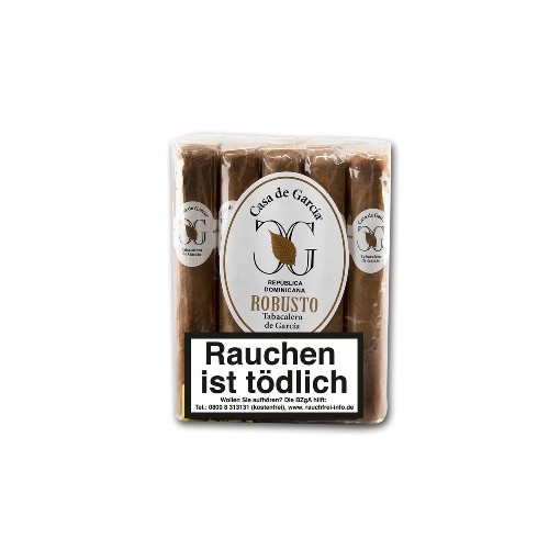 Casa de Garcia Connecticut Robusto Bundle 10 Zigarren